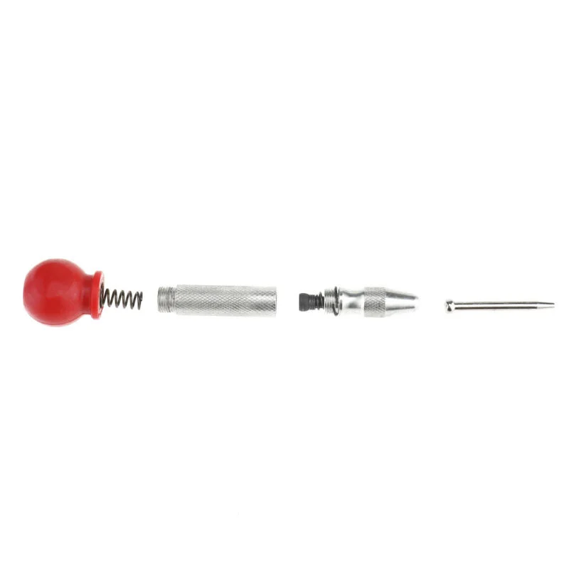 Ball Shaped Center Pin Punch Marking Scribing Holes + 2* Points Hardened Steel
Ball Shaped Center Pin Punch Marking Scribing Holes + 2* Points Hardened Steel