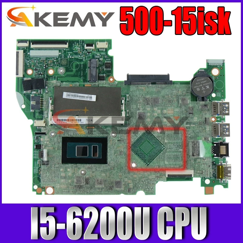 Akemy LT41 SKL MB 14292-1 448.06701.0011 материнская плата для ноутбука lenovo Ideapad 500-15isk материнская плата 15,6 дюймов SR2EY I5-6200U 
Akemy LT41 SKL MB 14292-1 448.06701.0011 материнская плата для ноутбука lenovo Ideapad 500-15isk материнская плата 15,6 дюймов SR2EY I5-6200U