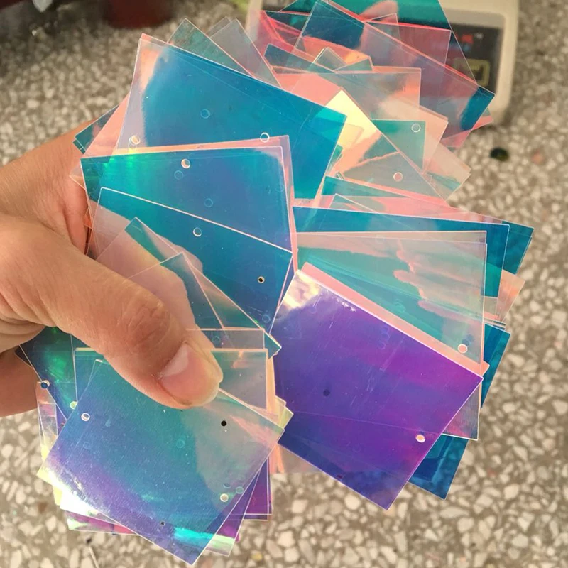 Многоцветные квадратные с четырьмя отверстиями двойные блёстки 500 шт 50*50 мм DIY Ручная работа Отверстие аксессуары для одежды Свадебные ПВХ б... 
Многоцветные квадратные с четырьмя отверстиями двойные блёстки 500 шт 50*50 мм DIY Ручная работа Отверстие аксессуары для одежды Свадебные ПВХ б...