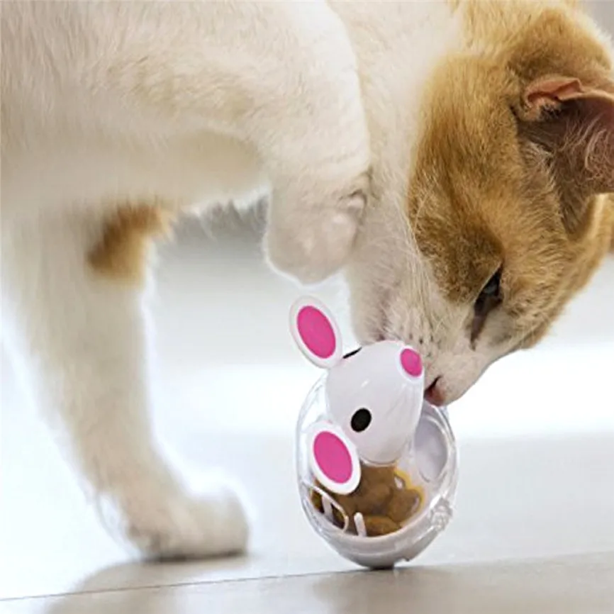 High Quality Cute Pet Feeder Pet Dog Cat Interactive IQ Feeding Bowl Food Toys Leakage Device 15*7cm Dropshipping
High Quality Cute Pet Feeder Pet Dog Cat Interactive IQ Feeding Bowl Food Toys Leakage Device 15*7cm Dropshipping