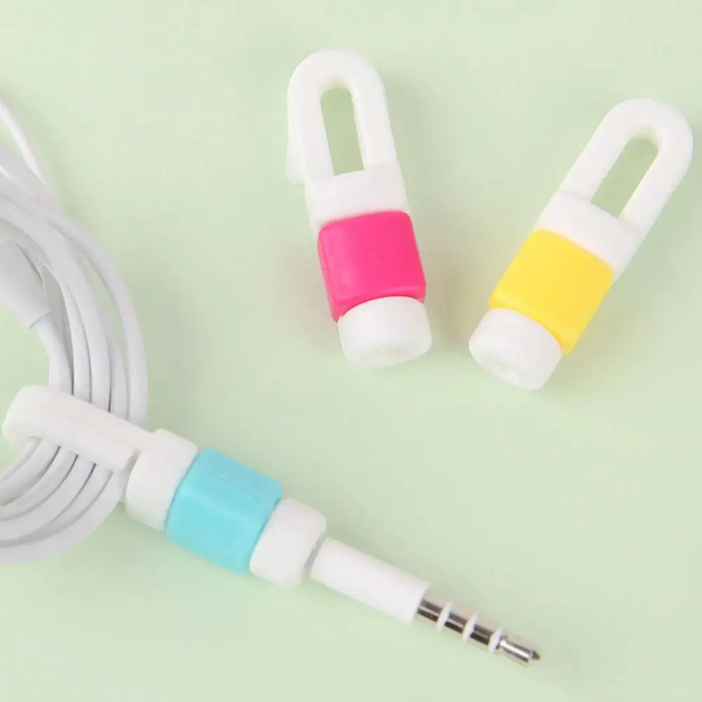 Silicone USB Cable Protector Earphone Wire Cord Protection Cover Data Charger line Protective Sleeve Wire Line Winder Organizer
Silicone USB Cable Protector Earphone Wire Cord Protection Cover Data Charger line Protective Sleeve Wire Line Winder Organizer