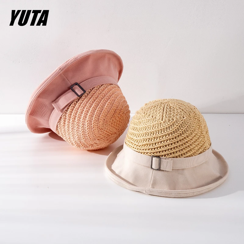 Bucket Hat for Women Fisherman's Cap Short Brim Sunshade Hat Cotton Knit Bowl Cap Summer High Quality Outdoor Sun Protection
Bucket Hat for Women Fisherman's Cap Short Brim Sunshade Hat Cotton Knit Bowl Cap Summer High Quality Outdoor Sun Protection