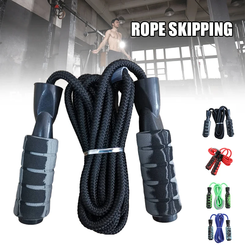 Newly Jump Rope Anti Wind Design Non Slip Grid Wear Resistant Long Lasting for Physical Training Shaping and Fat Reduction
Newly Jump Rope Anti Wind Design Non Slip Grid Wear Resistant Long Lasting for Physical Training Shaping and Fat Reduction