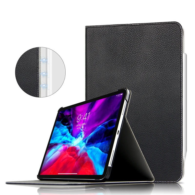 Чехол для iPad Pro 11 2020/2021, защитный чехол из натуральной кожи для планшета iPad Pro 12,9 2020/2021, откидной Чехол из воловьей кожи с автоматическим перех...
Чехол для iPad Pro 11 2020/2021, защитный чехол из натуральной кожи для планшета iPad Pro 12,9 2020/2021, откидной Чехол из воловьей кожи с автоматическим перех...