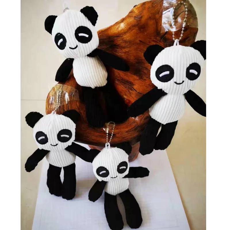 6pcs/lot Mini Teddy Bear Stuffed Plush Toys 17cm Small pelucia Pendant Kids Birthday Gift Party Decor DX03 | Игрушки и хобби