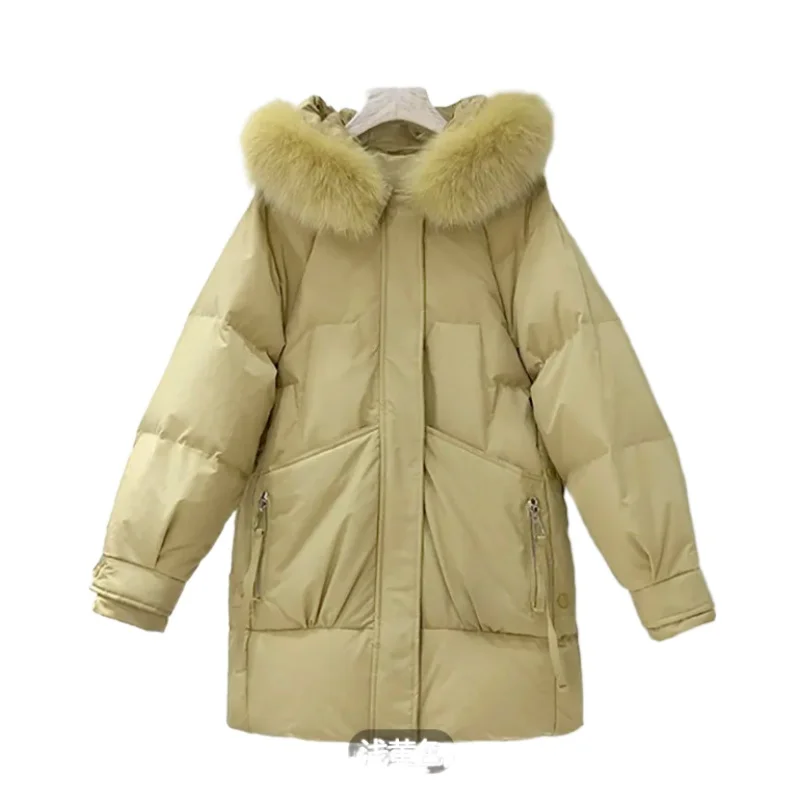 Beardon Winter Jacket Women Hooded Solid Female Down Cott On Coat Loose Womens Short Oversize Parka
Beardon Winter Jacket Women Hooded Solid Female Down Cott On Coat Loose Womens Short Oversize Parka