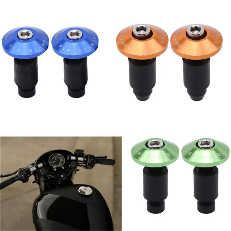 New Arrival Motorcycle Handle Bar End Weight Handlebar Grips Cap Anti Vibration Slider Plug
New Arrival Motorcycle Handle Bar End Weight Handlebar Grips Cap Anti Vibration Slider Plug