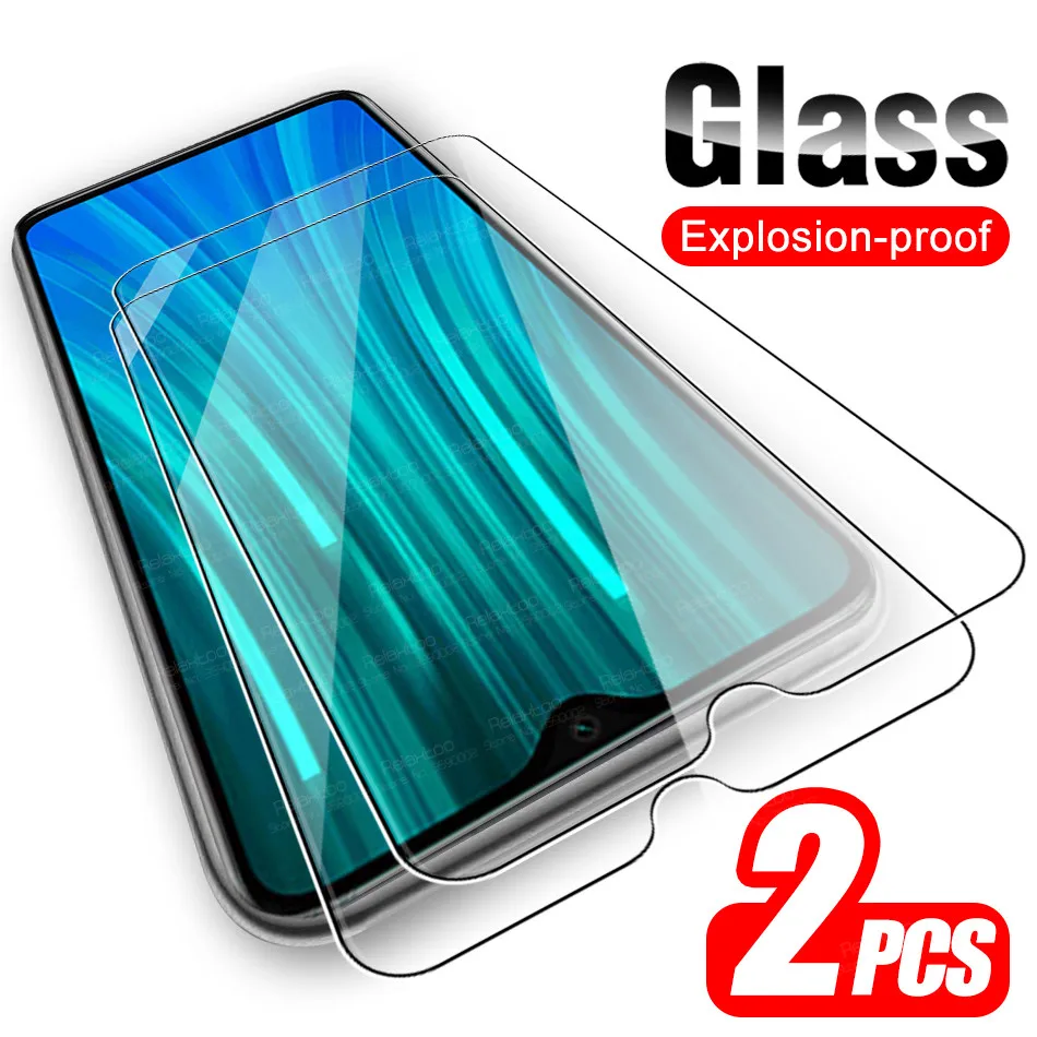 2 шт. закаленное стекло для Xiaomi Redmi Note 8 Pro T Not 8Pro Note8 на Xiomi Redme 8A Redmi8 A защита экрана