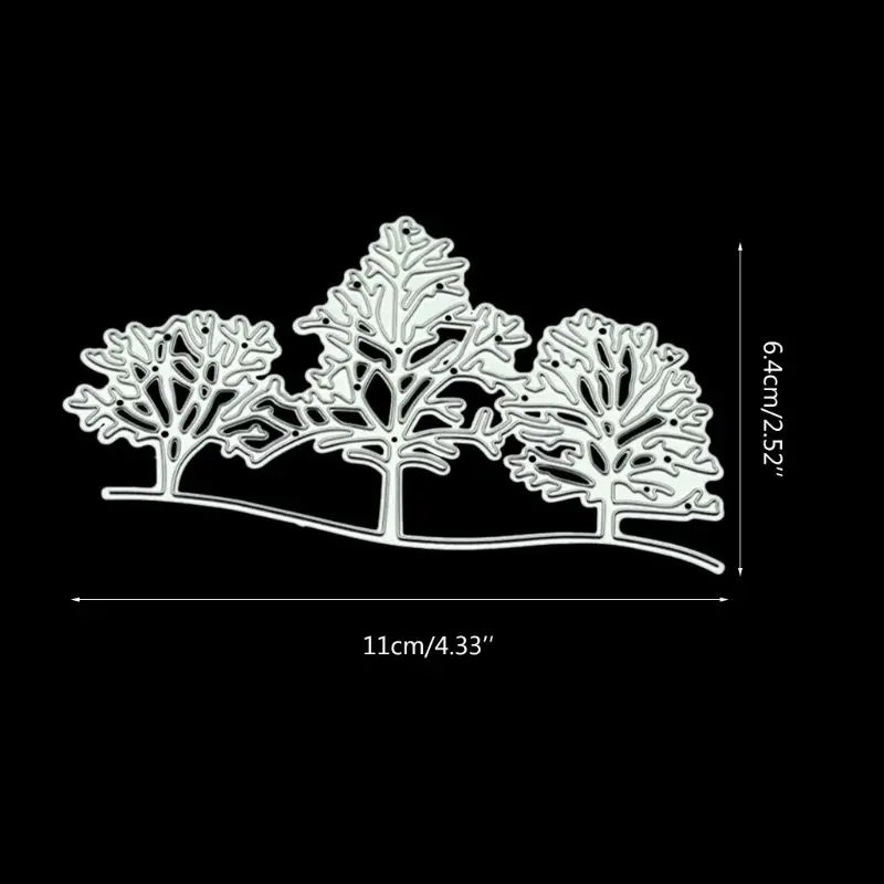 Trees Metal Cutting Dies Stencil Scrapbooking Album Stamp Paper Card Embossing Decor
Trees Metal Cutting Dies Stencil Scrapbooking Album Stamp Paper Card Embossing Decor