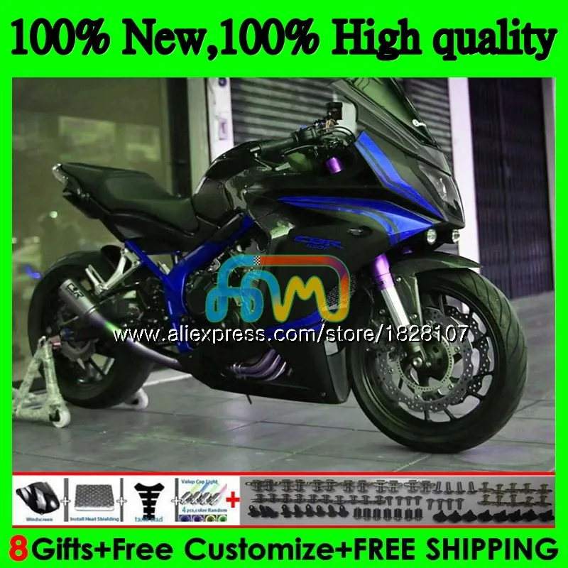 CBR-650F для HONDA CBR 650 F CBR650F 11 12 13 14 15 83BS.37 CBR650 F CBR 650F синий черный 2011 2012 2013 2014 2015 2016 обтекатель
CBR-650F для HONDA CBR 650 F CBR650F 11 12 13 14 15 83BS.37 CBR650 F CBR 650F синий черный 2011 2012 2013 2014 2015 2016 обтекатель