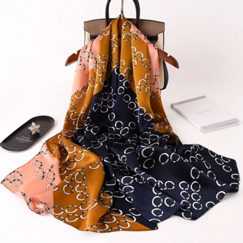 2020 New 100% Silk Scarf Women Fashion Shawls And Wraps Lady Travel Pashmina High Quality Scarves Winter Neck Wram Bandana
2020 New 100% Silk Scarf Women Fashion Shawls And Wraps Lady Travel Pashmina High Quality Scarves Winter Neck Wram Bandana