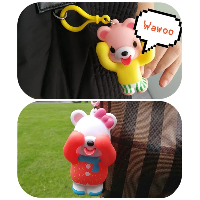 1Set Mini Stress Relief Toys Miniature Novelty Toys Fidget Sets Squeezing Bear 97BC
1Set Mini Stress Relief Toys Miniature Novelty Toys Fidget Sets Squeezing Bear 97BC