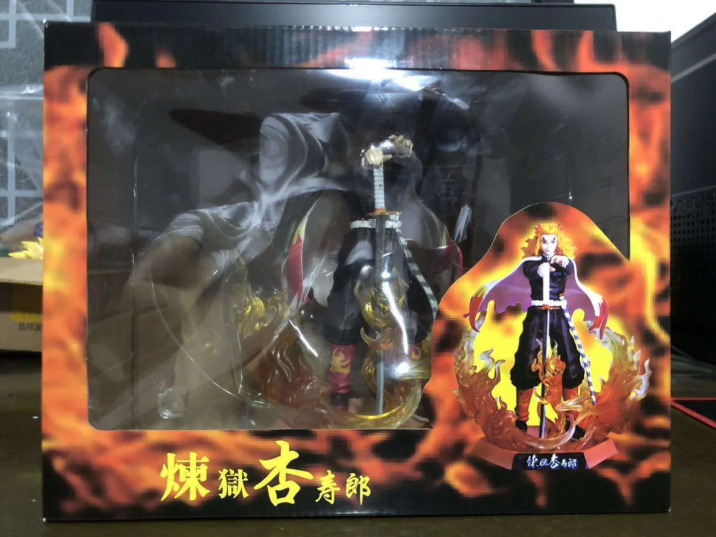 Anime Demon Slayer Blade Flame Pillar GK Purgatory Apricot Shouro Nine Pillars Resonance Statue Boxed Figure Toy Gift
Anime Demon Slayer Blade Flame Pillar GK Purgatory Apricot Shouro Nine Pillars Resonance Statue Boxed Figure Toy Gift