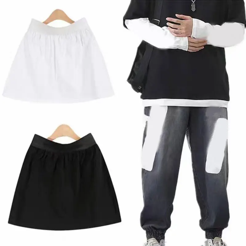 Регулируемый универсальный фальшивый подол А-образный расклешенный стильный фальшивый Топ Нижняя короткая юбка черная/белая фальшивый по...
Регулируемый универсальный фальшивый подол А-образный расклешенный стильный фальшивый Топ Нижняя короткая юбка черная/белая фальшивый по...