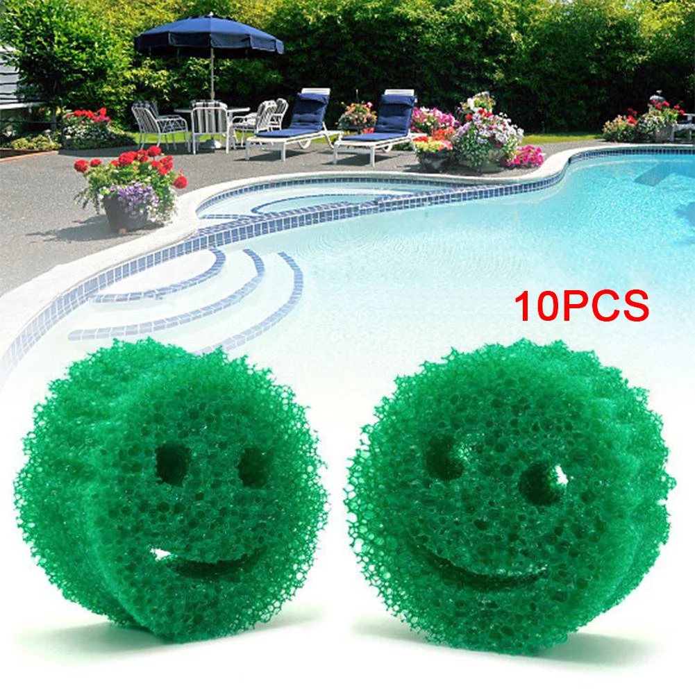 10/20PCS Oil Absorbing Sponge Swimming Pool Hot Tub Spa Smile Face Absorb Sludge Dirt Scum Maintenance Kit Swim Accessories
10/20PCS Oil Absorbing Sponge Swimming Pool Hot Tub Spa Smile Face Absorb Sludge Dirt Scum Maintenance Kit Swim Accessories