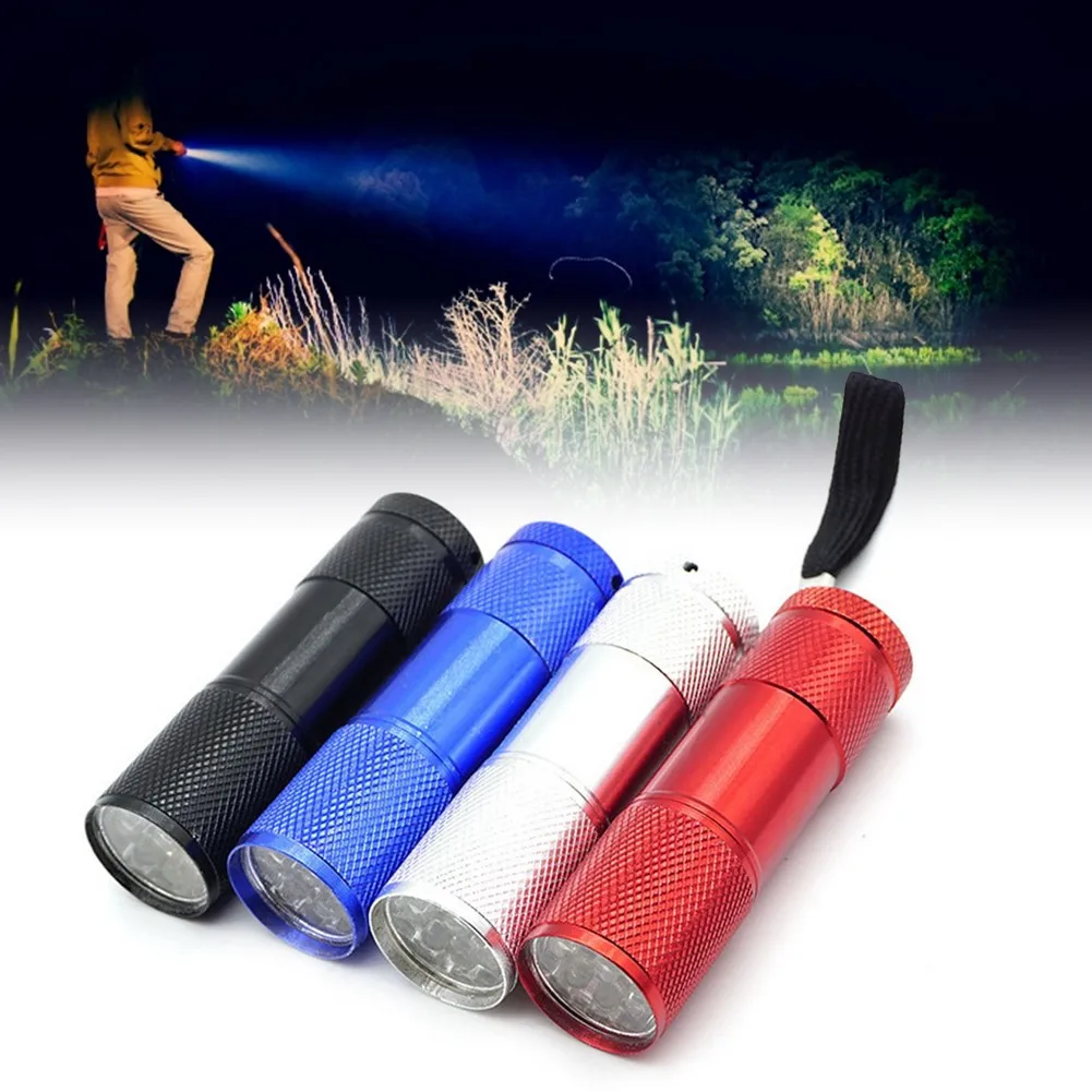 Outdoor CampingMulti-tool Camping Supplies Camping Equipment Ultra Bright MINI 9 LED Light White Flashlight Torch Lamp
Outdoor CampingMulti-tool Camping Supplies Camping Equipment Ultra Bright MINI 9 LED Light White Flashlight Torch Lamp