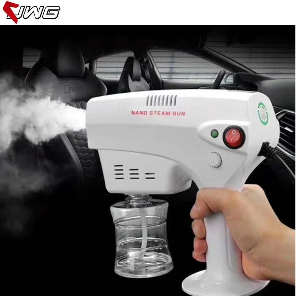 1200W 300ml Household Disinfection Smoke Spray Gun Fogger Sprayer Machine Blue Light Nano Steam Fog Spray Gun
1200W 300ml Household Disinfection Smoke Spray Gun Fogger Sprayer Machine Blue Light Nano Steam Fog Spray Gun