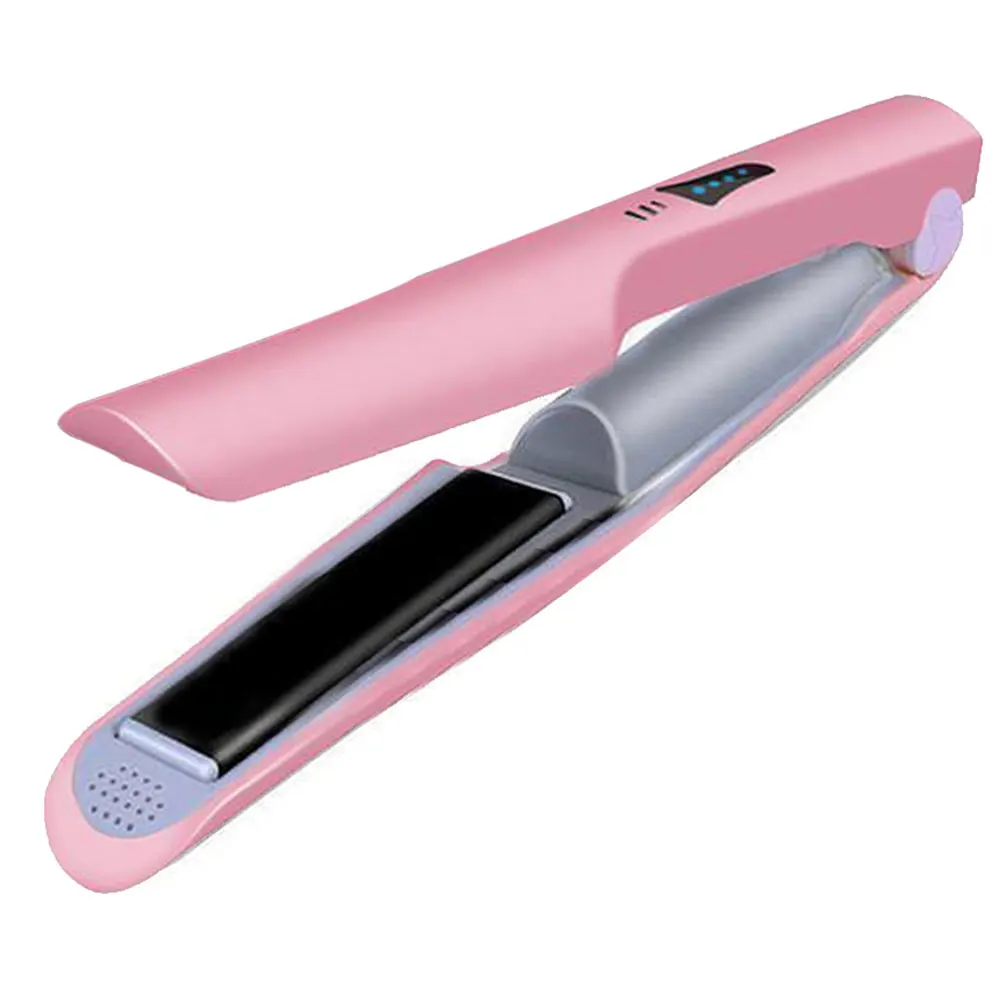 Tool Curler Wireless Flat Iron Hair Straightener Curling Iron USB Cordless Mini Charging
Tool Curler Wireless Flat Iron Hair Straightener Curling Iron USB Cordless Mini Charging