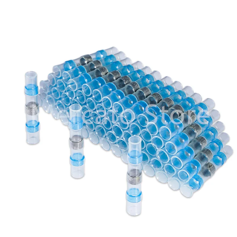 100/500PCS Solder Seal Wire Connectors Waterproof Heat Shrink Butt Connectors Electrical Wire Terminals Insulated Butt Splices
100/500PCS Solder Seal Wire Connectors Waterproof Heat Shrink Butt Connectors Electrical Wire Terminals Insulated Butt Splices