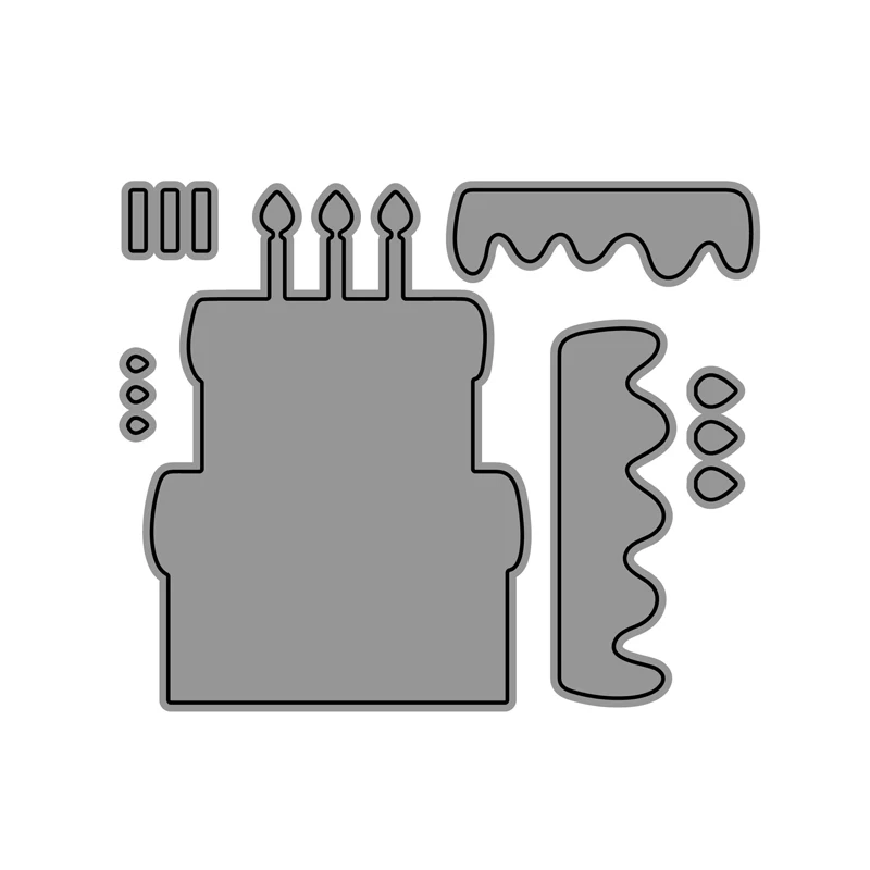 I Made You A торт Dies 2-Tier торт десерт металлические Вырубные штампы для DIY Скрапбукинг искусственные декоративные 2021 Новинка 
I Made You A торт Dies 2-Tier торт десерт металлические Вырубные штампы для DIY Скрапбукинг искусственные декоративные 2021 Новинка