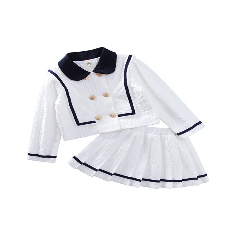 Elegant Two Piece Cotton Spring Autumn Teens Children Clothes Baby Girls Suit Blouse + Dress Kids Toddler Outwear High Quality
Elegant Two Piece Cotton Spring Autumn Teens Children Clothes Baby Girls Suit Blouse + Dress Kids Toddler Outwear High Quality