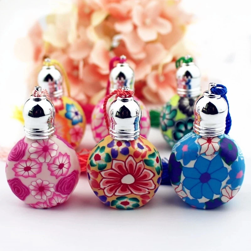 1PCS Colorful 10ml Roll On Perfume Bottles Polymer Clay Empty Glass Roller Vials Refillable Thick Glass Essential Oil Bottle
1PCS Colorful 10ml Roll On Perfume Bottles Polymer Clay Empty Glass Roller Vials Refillable Thick Glass Essential Oil Bottle
