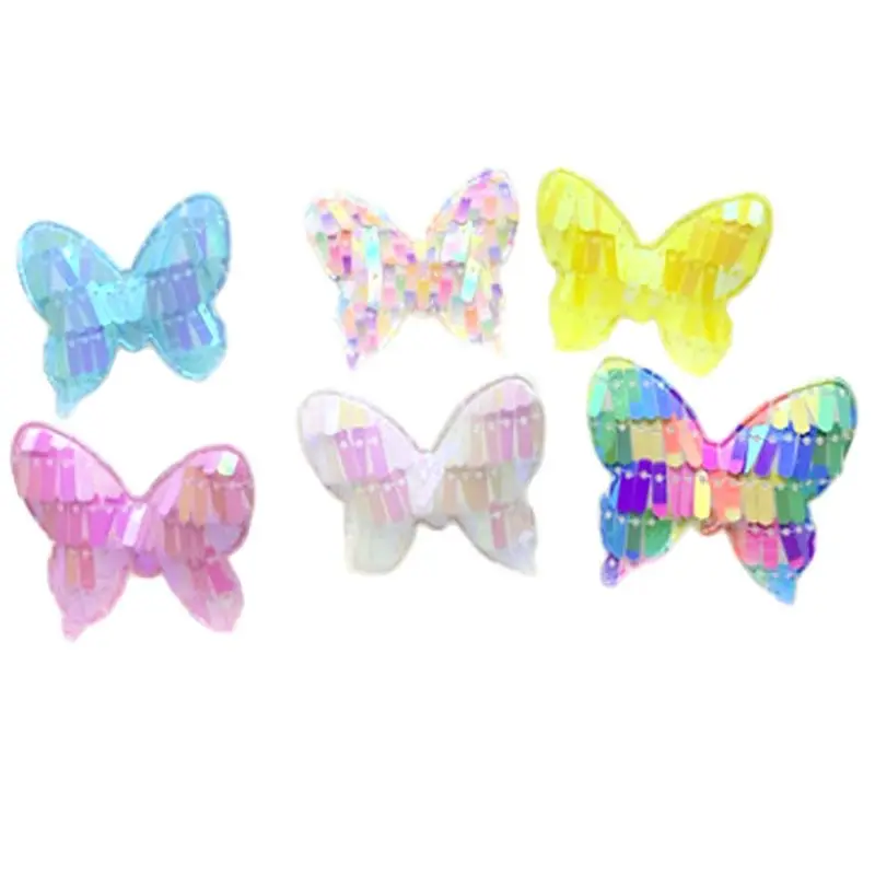 New Sequins Butterfly Patches Sparkling Girly Series Butterfly Accessories DIY Children's Headwear Clothing Sequins Patches
New Sequins Butterfly Patches Sparkling Girly Series Butterfly Accessories DIY Children's Headwear Clothing Sequins Patches