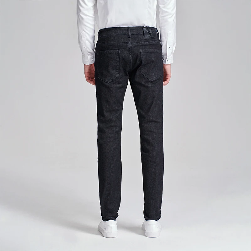 LKSD Autumn Winter Bussiness Casual Simple Men's Jeans Casual High Waist Solid Pockets Straight Men Long Pants U18200075
LKSD Autumn Winter Bussiness Casual Simple Men's Jeans Casual High Waist Solid Pockets Straight Men Long Pants U18200075