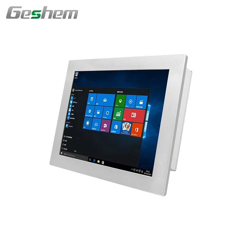 15 inch waterproof panel pc five wire resistive touch screen industrial panel PC with Lan COM USB GPIO and WiFi 4G LTE option
15 inch waterproof panel pc five wire resistive touch screen industrial panel PC with Lan COM USB GPIO and WiFi 4G LTE option