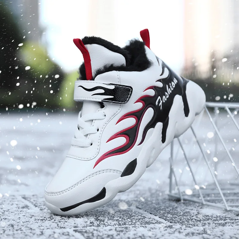Зимние детские кроссовки, кожаная детская спортивная обувь, плюшевые теплые кроссовки для мальчиков и девочек, модные повседневные Прогуло...
Зимние детские кроссовки, кожаная детская спортивная обувь, плюшевые теплые кроссовки для мальчиков и девочек, модные повседневные Прогуло...