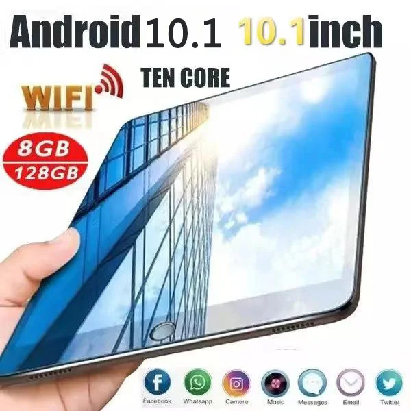 Дешевый 10 1-дюймовый планшетный ПК Android GSM 4G с двумя Sim-картами