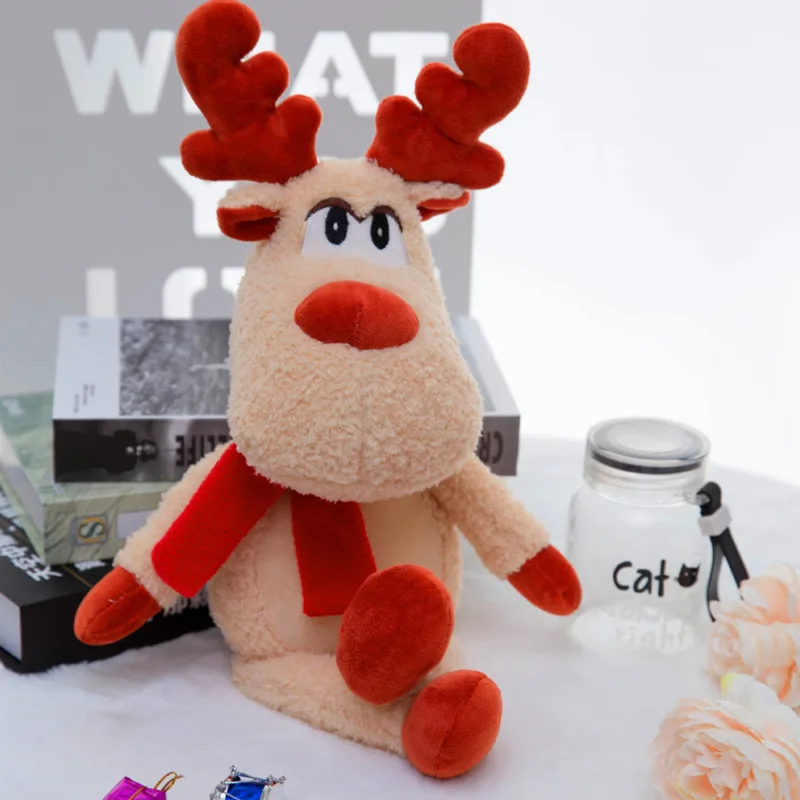 Креативные рождественские игрушки лося, плюшевые куклы, игрушки животных, подушка, кукла, креативные подарки на день рождения, детские рожд...
Креативные рождественские игрушки лося, плюшевые куклы, игрушки животных, подушка, кукла, креативные подарки на день рождения, детские рожд...