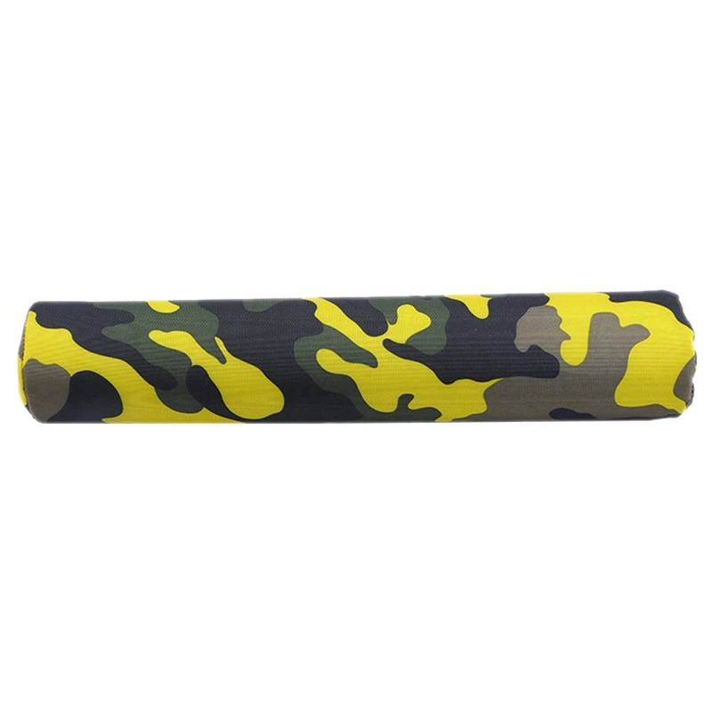 Camouflage Barbell Mat Fitness Barbell Squat Pad Thick Heavy Duty Foam Support Neck Shoulder Protective Pad
Camouflage Barbell Mat Fitness Barbell Squat Pad Thick Heavy Duty Foam Support Neck Shoulder Protective Pad