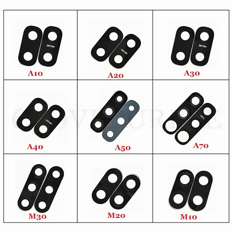100x Rear Back Camera Glass Lens with Sticker For Samsung Galaxy A10 A20 A30 A40 A50 A70 M10 M20 M30
100x Rear Back Camera Glass Lens with Sticker For Samsung Galaxy A10 A20 A30 A40 A50 A70 M10 M20 M30