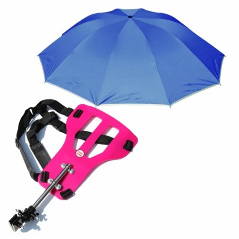 

Bicycle Umbrella Windproof 360 Degrees Rotating Umbrella For Father Mother Fishing Parapluie Without Hand Sport Cycle Umbrella
