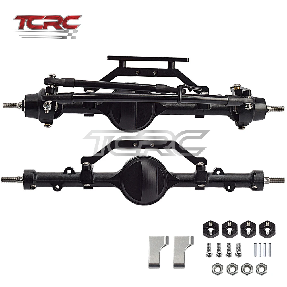 TCRC 1set Aluminum Front&Rear Axle Assembled For 1/10 RC Crawler Car D90 RC4WD Yota II
TCRC 1set Aluminum Front&Rear Axle Assembled For 1/10 RC Crawler Car D90 RC4WD Yota II
