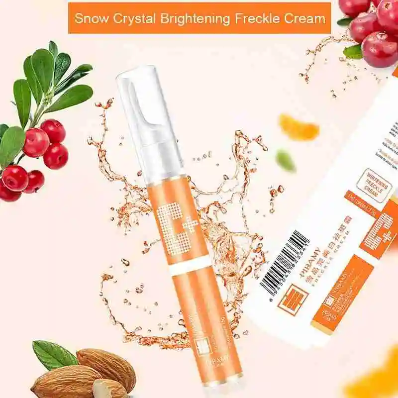 Blemish Removal Gel Vitamin C Essence Melanin Spots Care Freckle Cream Improve Skin Lotion Repairing Beauty 15Ml
Blemish Removal Gel Vitamin C Essence Melanin Spots Care Freckle Cream Improve Skin Lotion Repairing Beauty 15Ml