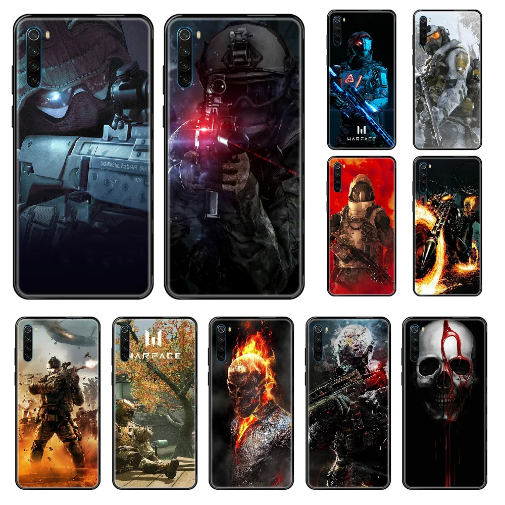 Game Warface Phone case For Xiaomi Redmi Note S2 4 5 6 7 8 A S X Plus Pro black tpu waterproof 3D shell art coque painting cover
Game Warface Phone case For Xiaomi Redmi Note S2 4 5 6 7 8 A S X Plus Pro black tpu waterproof 3D shell art coque painting cover