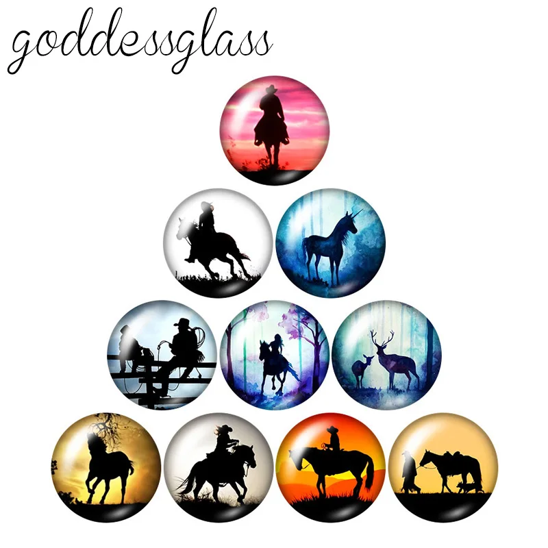 New Running Horse Love horse Elk Unicorn 10pcs 12mm/18mm/20mm/25mm Round photo glass cabochon demo flat back Making findings
New Running Horse Love horse Elk Unicorn 10pcs 12mm/18mm/20mm/25mm Round photo glass cabochon demo flat back Making findings