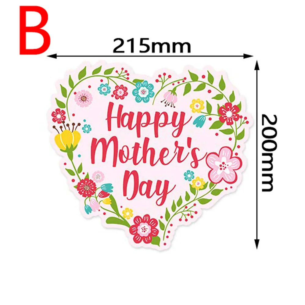8 in 1 Mother's Day Party Yard Signs with Stakes Best Mom Ever Thanks Mommy Outdoor Garden Yard Lawn Decorations Plastic Board
8 in 1 Mother's Day Party Yard Signs with Stakes Best Mom Ever Thanks Mommy Outdoor Garden Yard Lawn Decorations Plastic Board