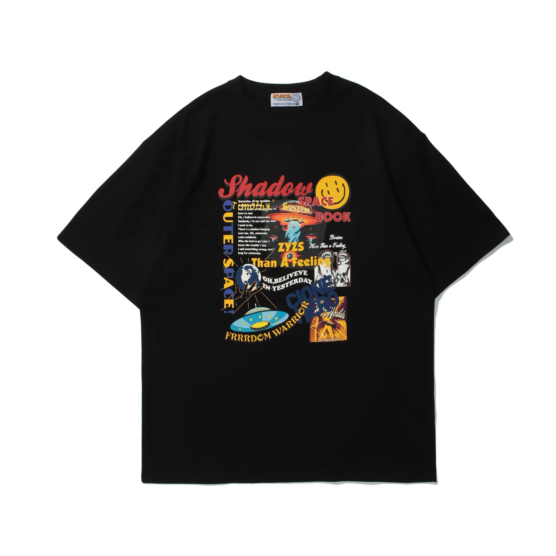 Summer 2021 New Men's And Women's Street Fashion Relaxed Leisure Fun Smile Couple's Top Short Sleeve T-shirt Tee
Summer 2021 New Men's And Women's Street Fashion Relaxed Leisure Fun Smile Couple's Top Short Sleeve T-shirt Tee