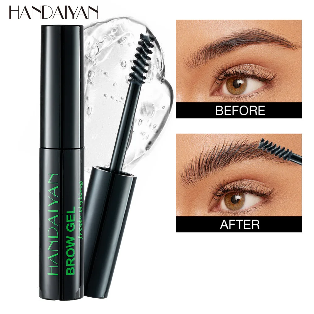 1pcs Eyebrow Styling Cream 3d Feathery Brows Transparent Quick-drying Waterproof Lasting Eyebrow Raincoat Setting Gel Makeup
1pcs Eyebrow Styling Cream 3d Feathery Brows Transparent Quick-drying Waterproof Lasting Eyebrow Raincoat Setting Gel Makeup