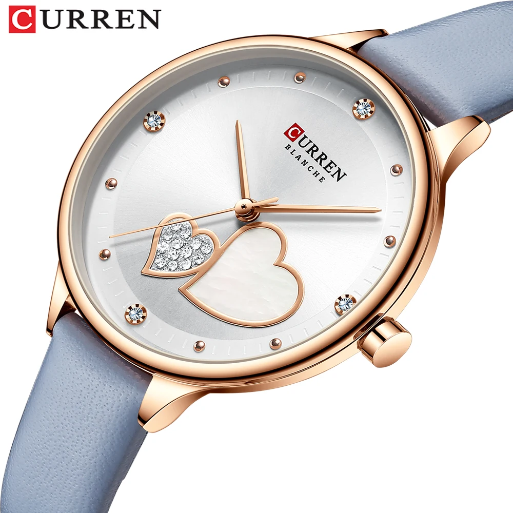 2020 New CURREN Ladies Watch Luxury Fashion Creative 3D Women wrist watches Casual Dress Crystal Clock Relogio Feminino
2020 New CURREN Ladies Watch Luxury Fashion Creative 3D Women wrist watches Casual Dress Crystal Clock Relogio Feminino