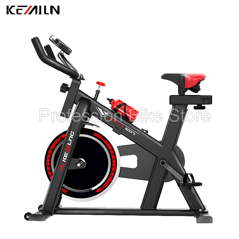 

KEMILNG K300 Silent Spinning Bike Indoor Cycling Household Static Exercise Equipment Home Gym Fitness Machine Stationary Bicycle