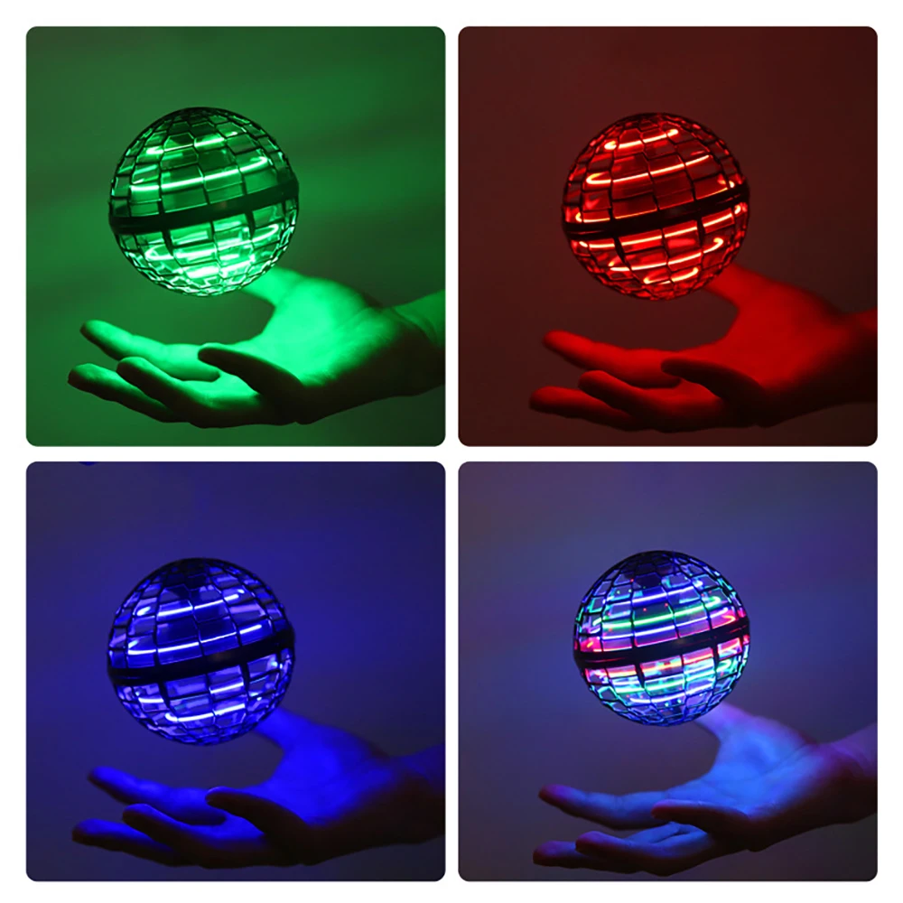 Flynova Pro Flying Spinner Ball UFO Boomerang Soaring Flying Toy 360 Rotating Spinning Mini Drone Gift Adults Toys for Kids
Flynova Pro Flying Spinner Ball UFO Boomerang Soaring Flying Toy 360 Rotating Spinning Mini Drone Gift Adults Toys for Kids
