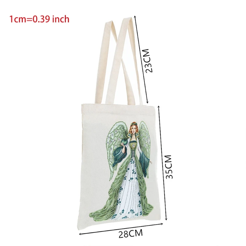Fairy Diamond Painting Kits for Kids Adult Cross-Body Handbag with 5D DIY Rhinestone Cross Stitch Arts Makeup Bag for Christmas
Fairy Diamond Painting Kits for Kids Adult Cross-Body Handbag with 5D DIY Rhinestone Cross Stitch Arts Makeup Bag for Christmas