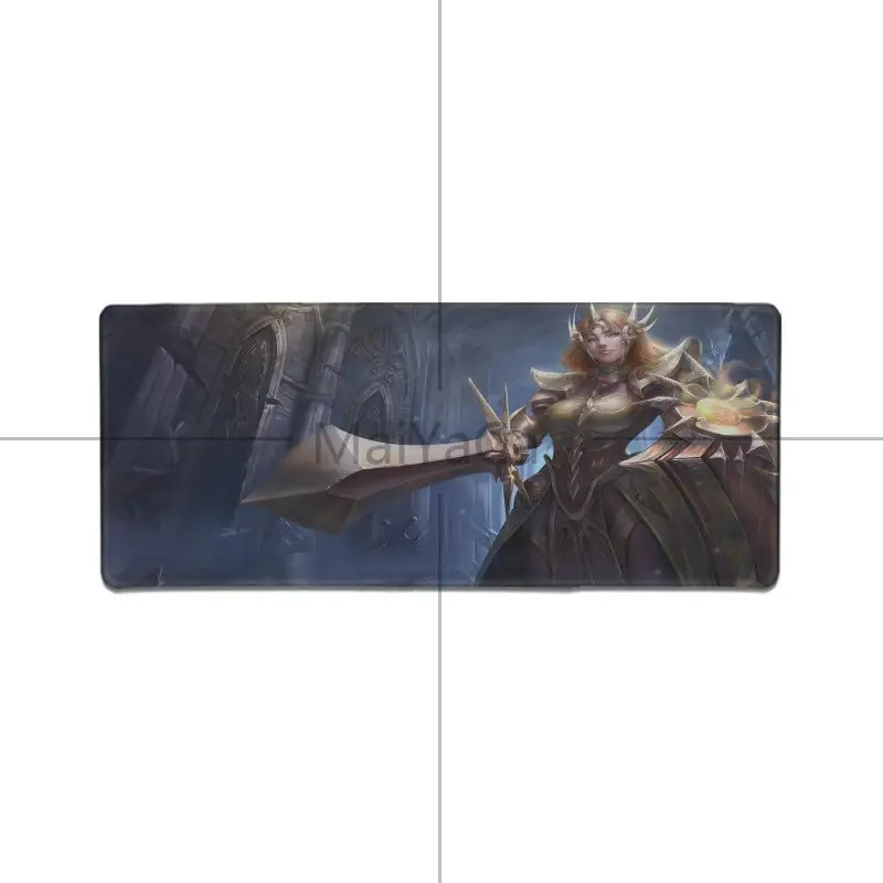 Maiyaca League Of Legends Leona Mouse Mat Pad Large Gaming Mouse Pad Lockedge Mouse Mat For Keyboard Speed Control mat Desk mat
Maiyaca League Of Legends Leona Mouse Mat Pad Large Gaming Mouse Pad Lockedge Mouse Mat For Keyboard Speed Control mat Desk mat