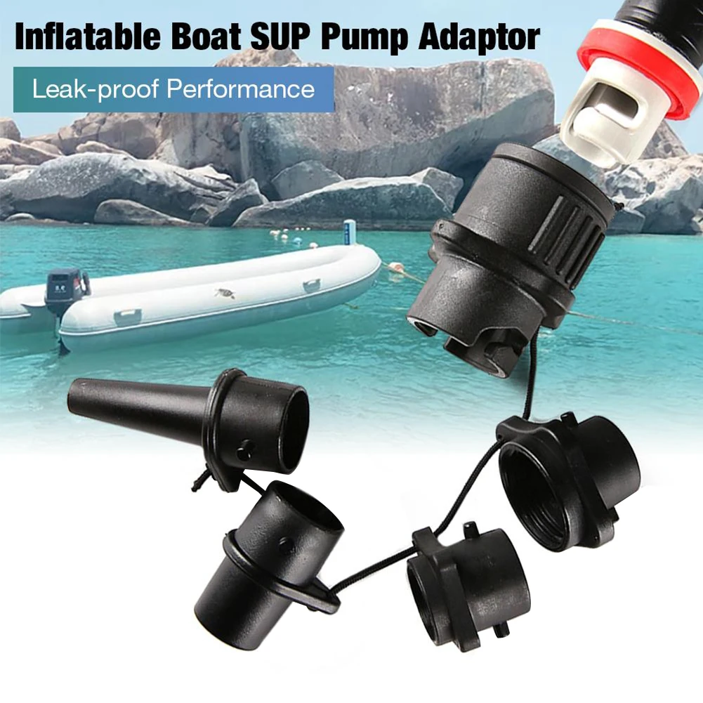 Inflatable Boat Pump Adaptor Boat Kayak Air Valve Adaptor with 4 Nozzles Leak-proof Air Compressor Converter High Recommend
Inflatable Boat Pump Adaptor Boat Kayak Air Valve Adaptor with 4 Nozzles Leak-proof Air Compressor Converter High Recommend