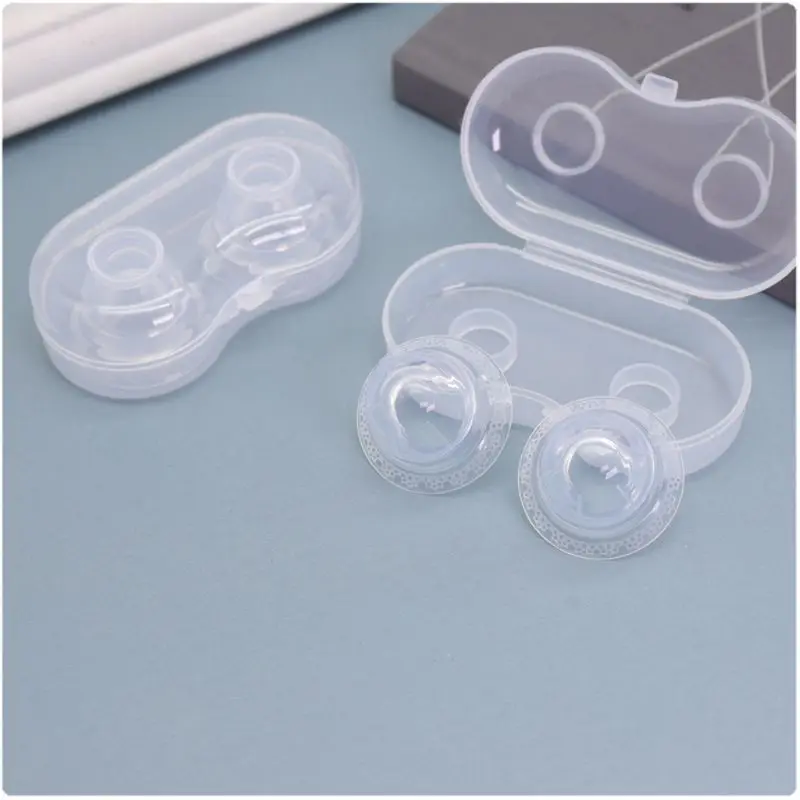 2PCS Silicone Nipple Aspirator Corrector Painless Nipple Sucker Puller Braces Redress Niplette Correction Clamps Corrector
2PCS Silicone Nipple Aspirator Corrector Painless Nipple Sucker Puller Braces Redress Niplette Correction Clamps Corrector
