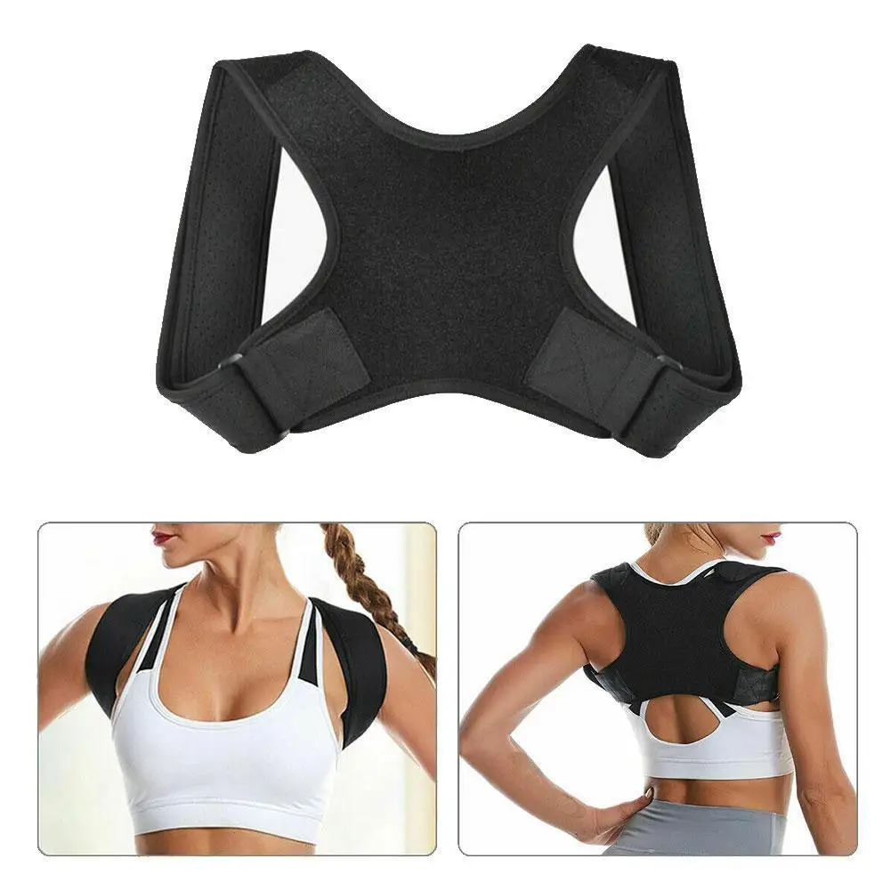 Adjustable Medical Back Posture Corrector Clavicle Spine Back Shoulder Lumbar Brace Support Belt Posture Correction Unisex
Adjustable Medical Back Posture Corrector Clavicle Spine Back Shoulder Lumbar Brace Support Belt Posture Correction Unisex
